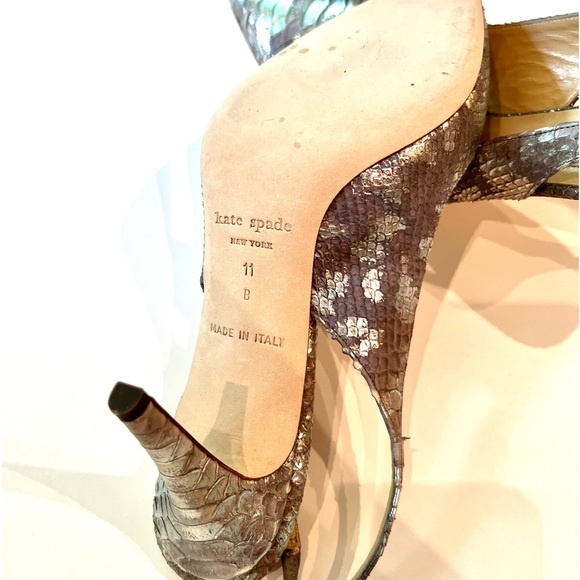 NEW IN BOX Kate Spade slingback heels, 11M - Picture 5 of 11